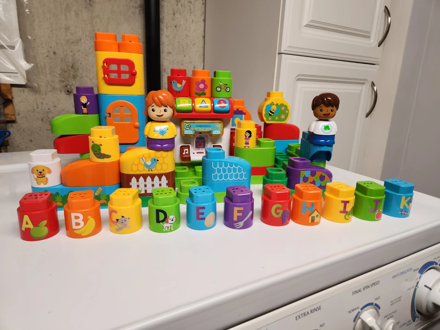 LeapFrog Fridge Phonics & Alphabet Blocks