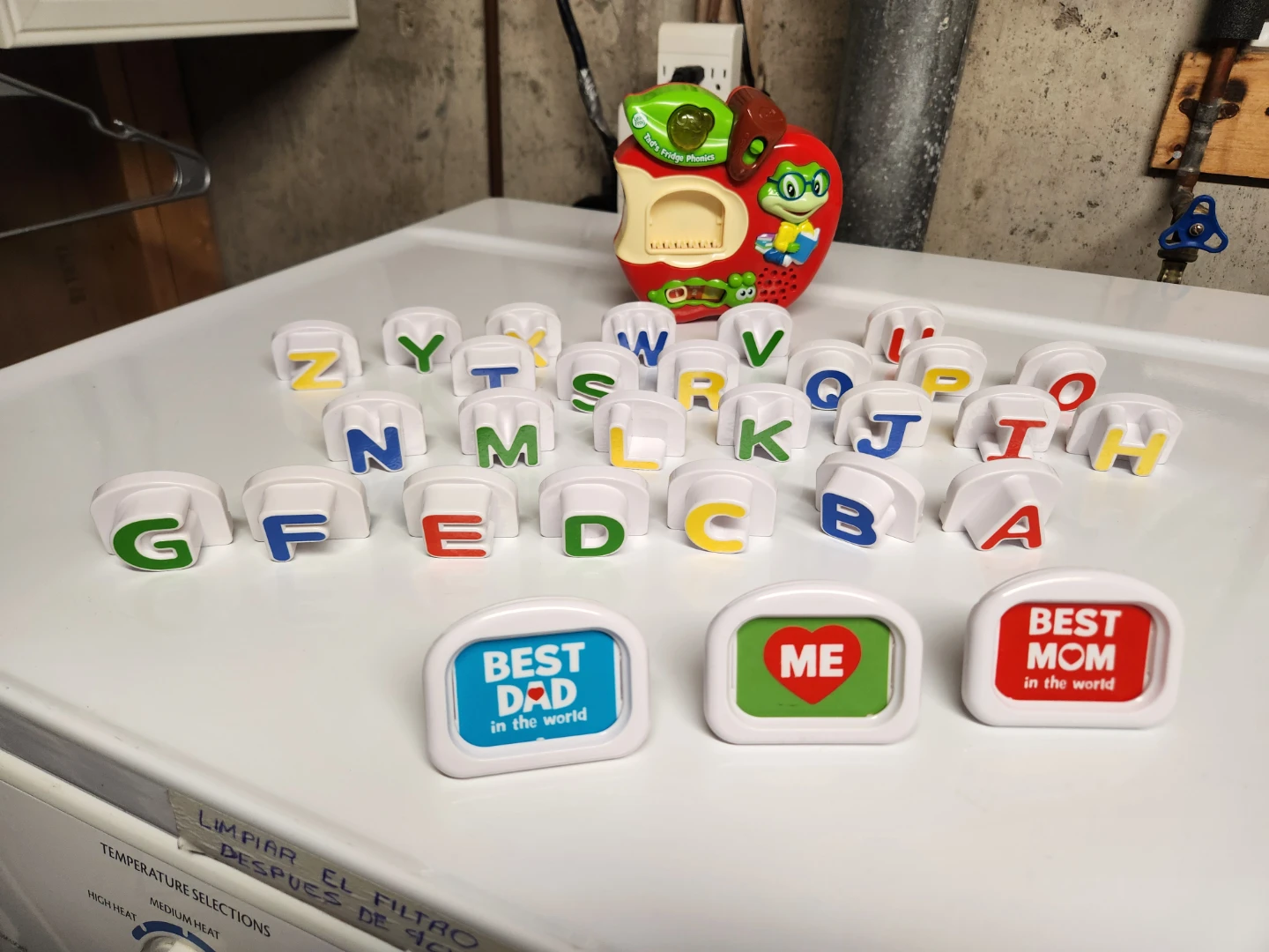 LeapFrog Fridge Phonics & Alphabet Blocks - photo 4