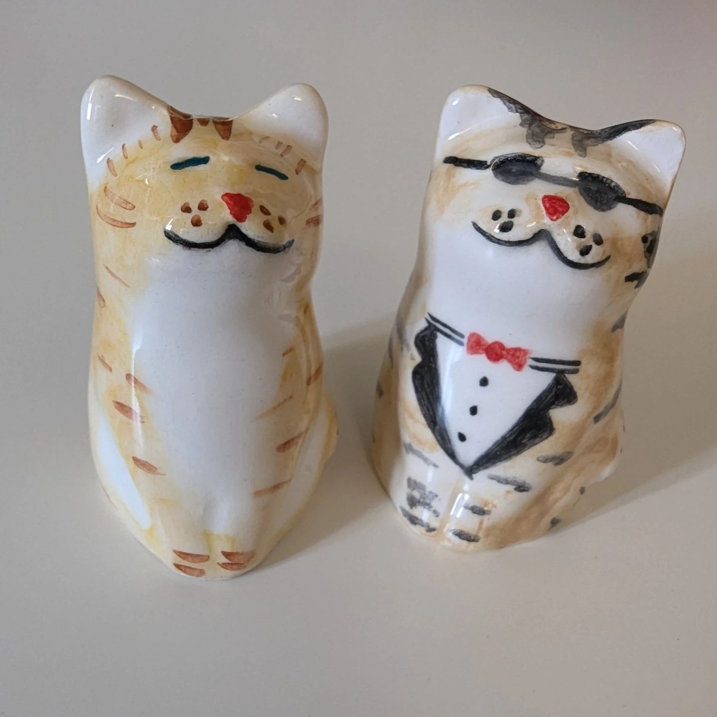 Cat Salt and Pepper Shakers