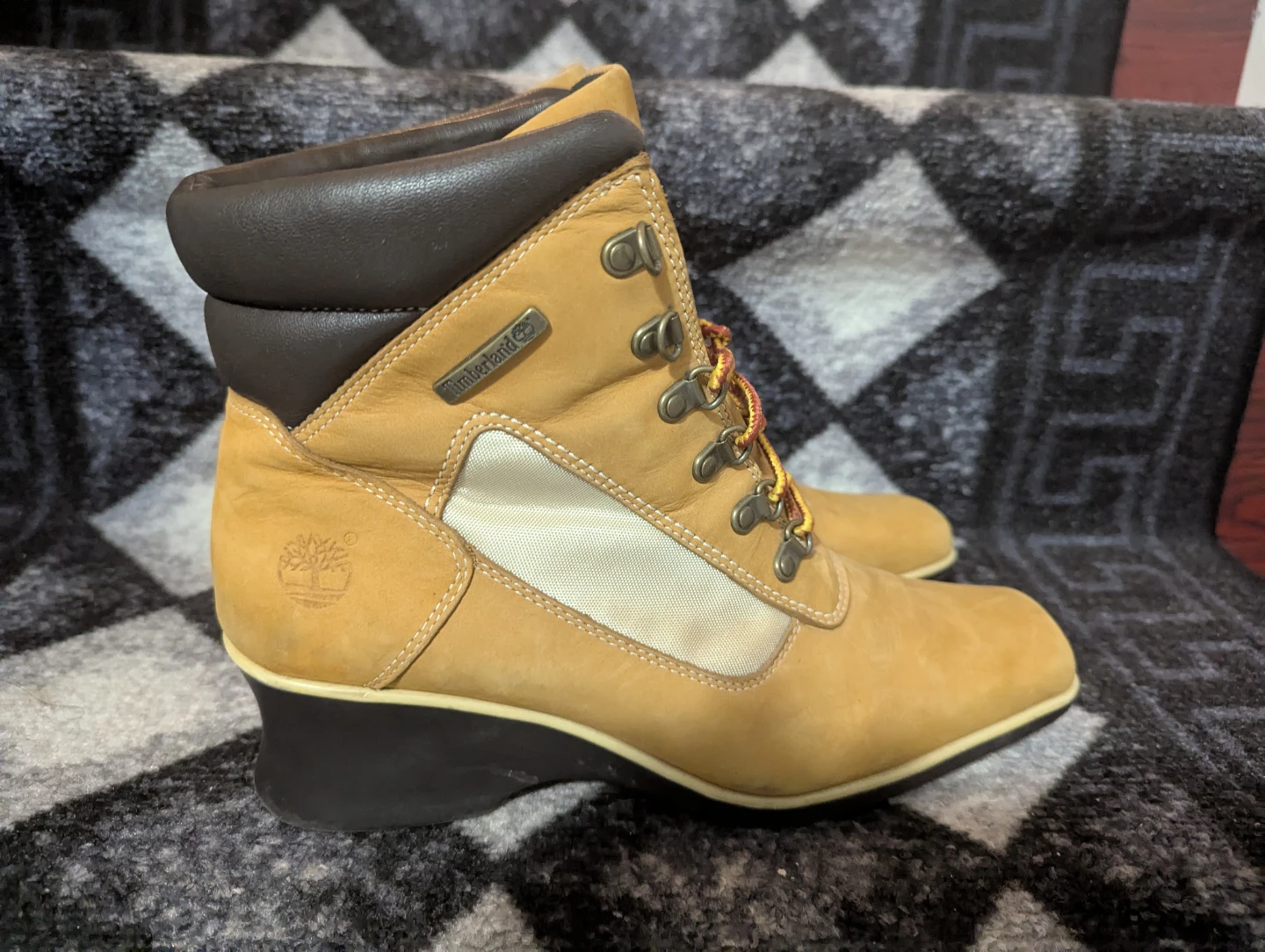 Timberland Wedge Boots
