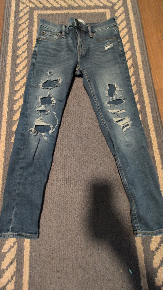 Abercrombie Kids Super Skinny Jeans Size 11/12
