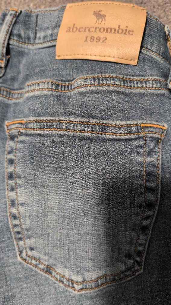 Abercrombie Kids Super Skinny Jeans Size 11/12 - photo 2