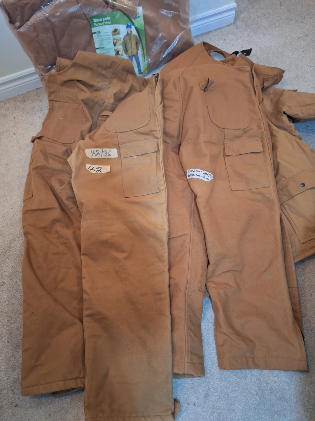 50% OFF NEW GREAT QUALITY WORK WINTER WEAR - photo 3