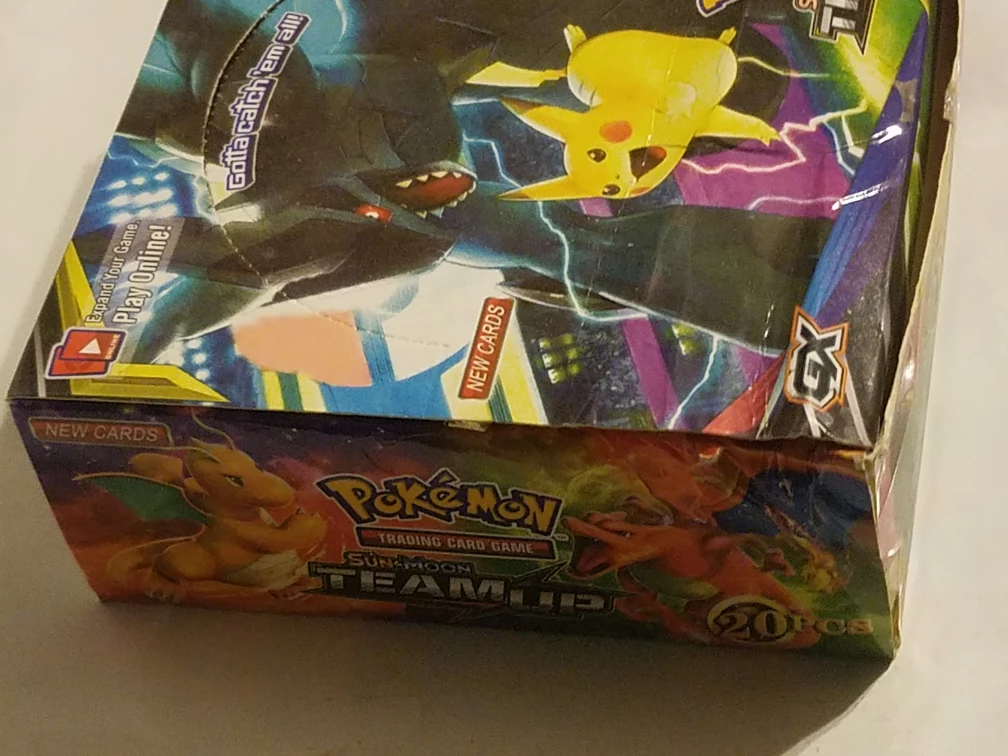 Pokemon Sun & Moon Team Up Trading Card Game - photo 3