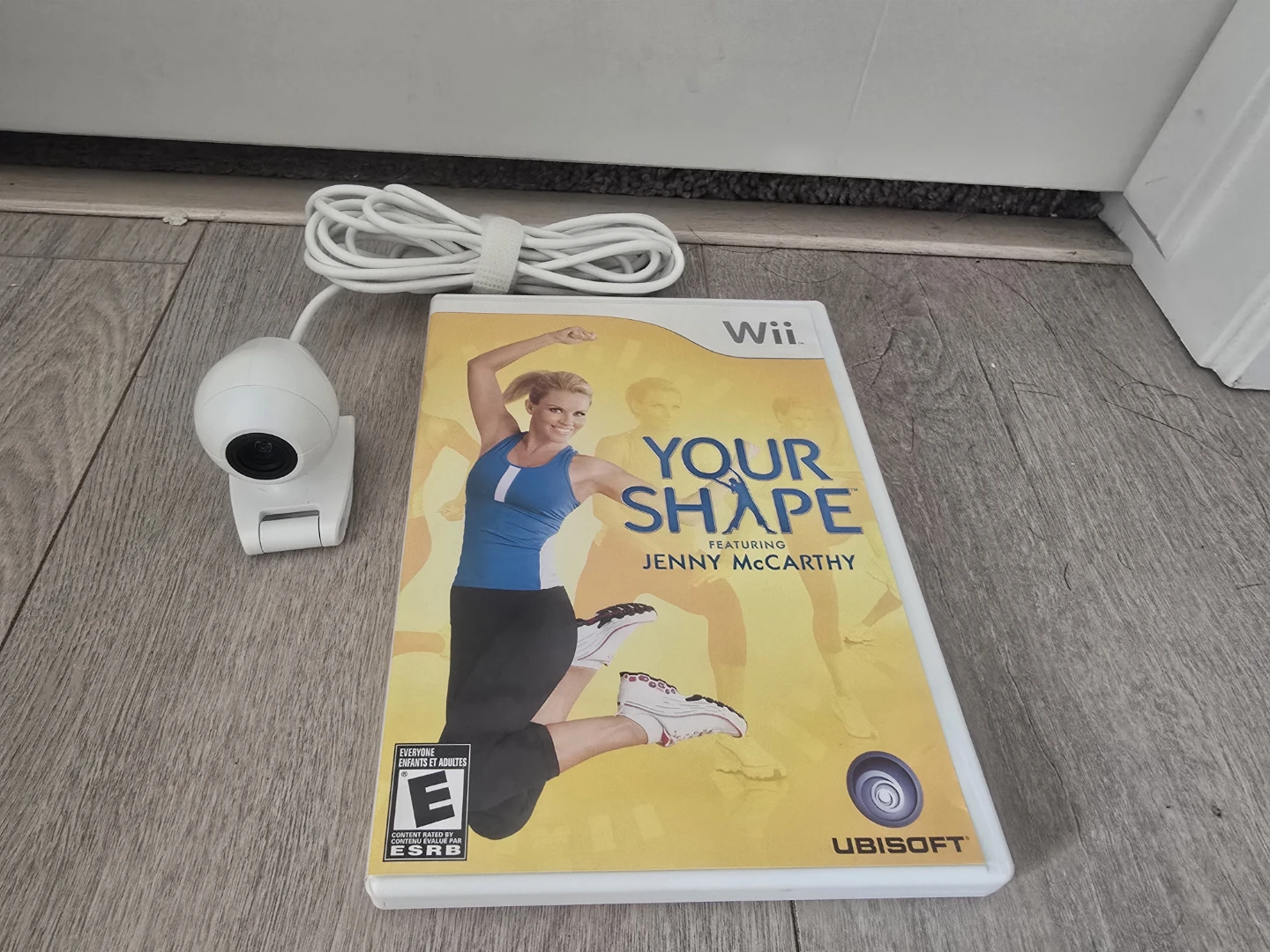 Wii : Your shape Jenny Mcarthy  & USB Camera