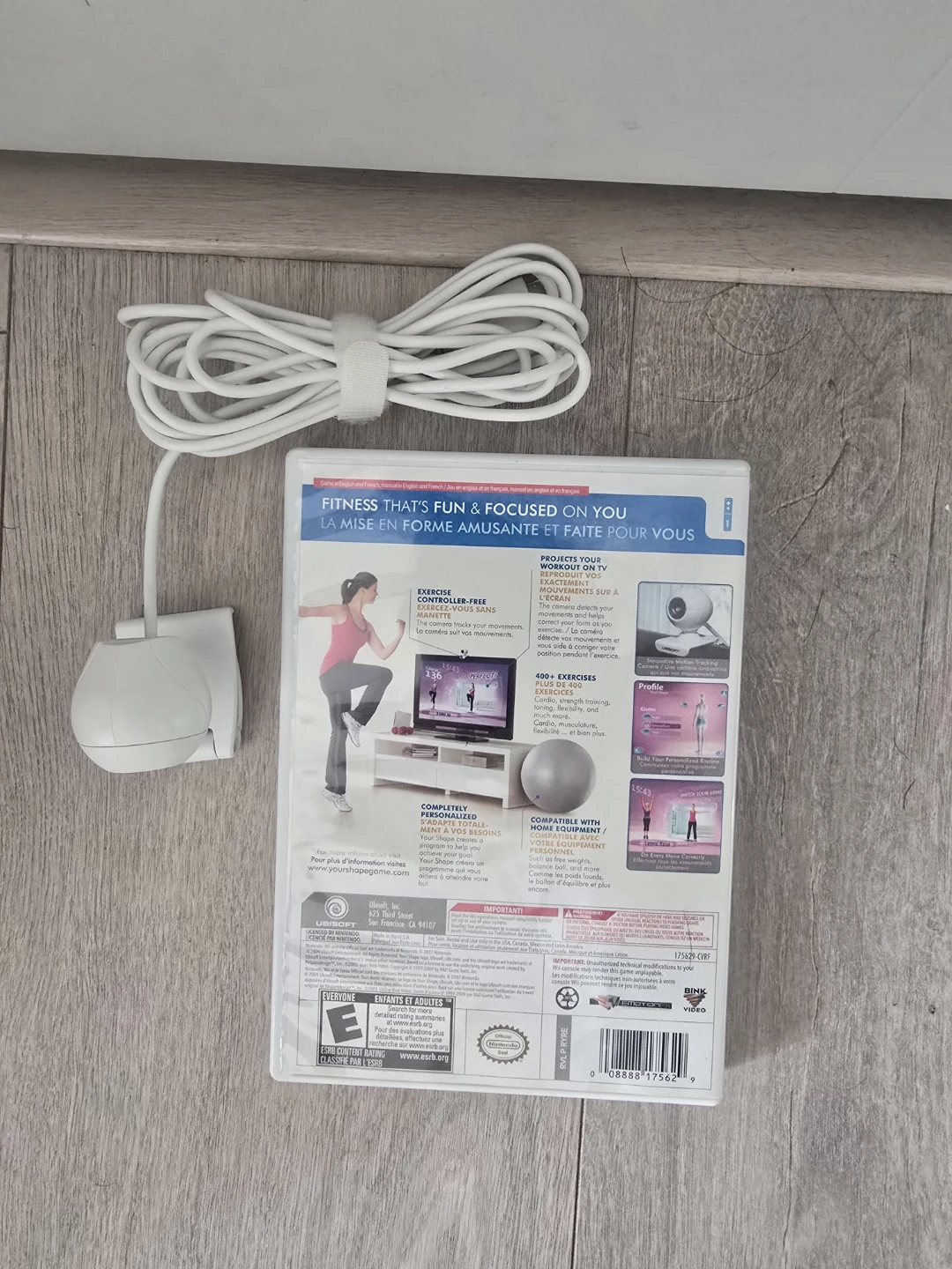 Wii : Your shape Jenny Mcarthy  & USB Camera - photo 2