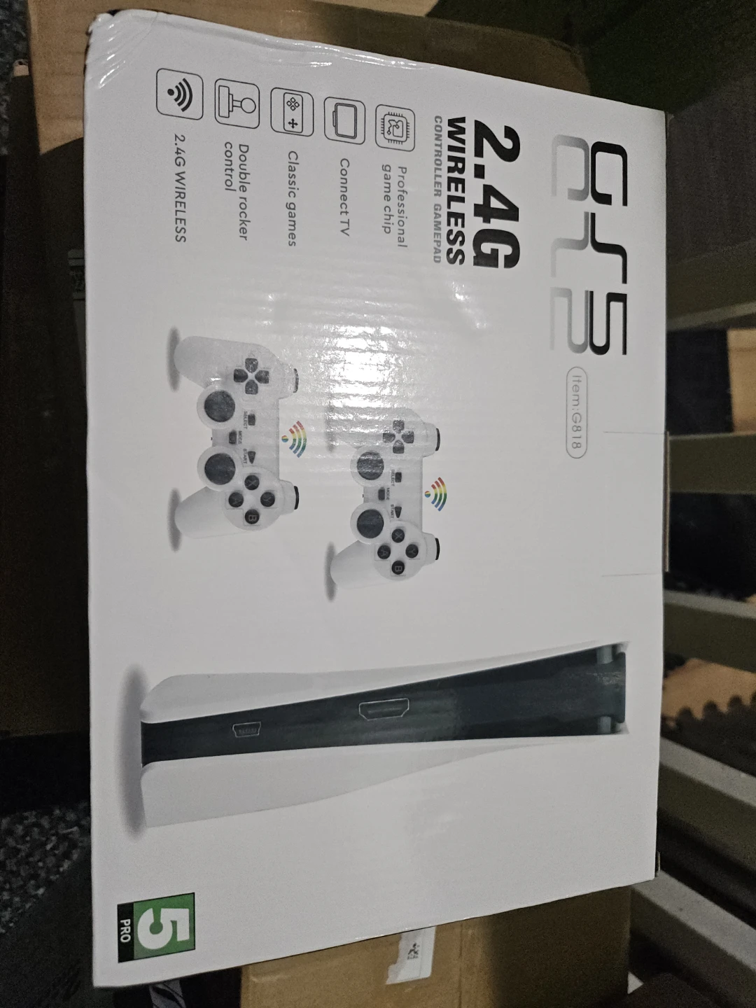 2.4G Wireless Controller Gamepad - New!