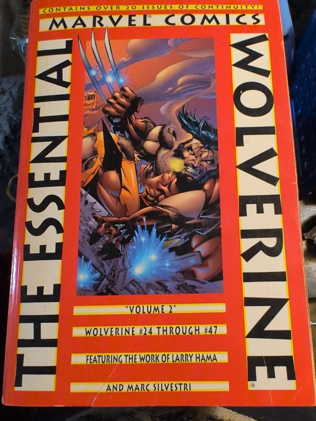 The Essential Wolverine Vol. 2 Comic Book