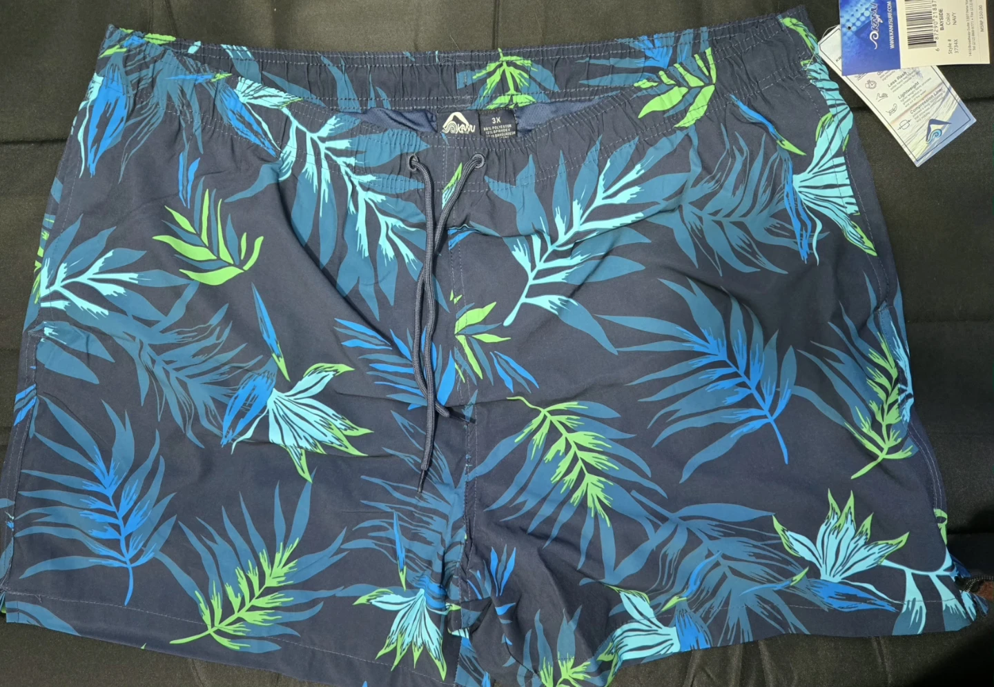 Kanu Surf Bayside Swim Trunks - 3X