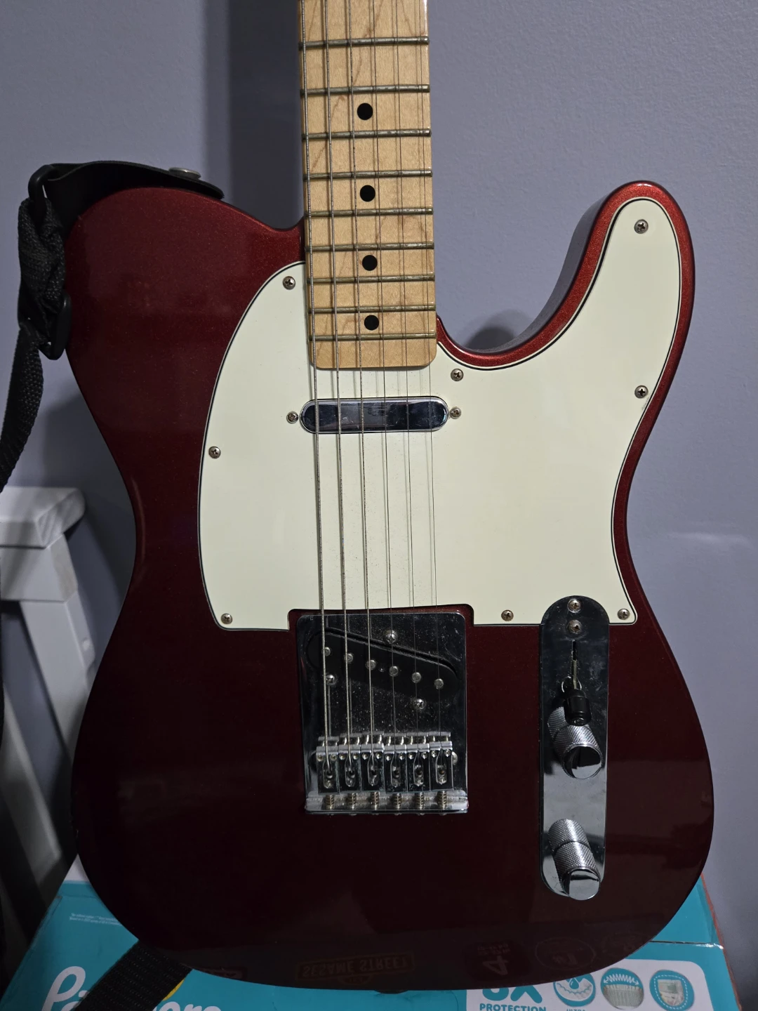 Fender Telecaster Electric Guitar - photo 4