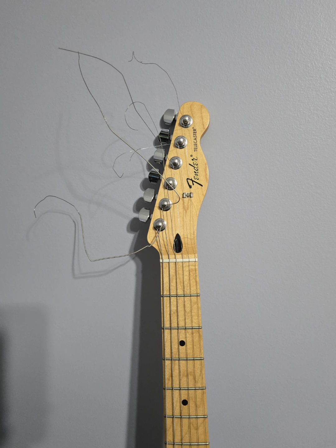 Fender Telecaster Electric Guitar - photo 5