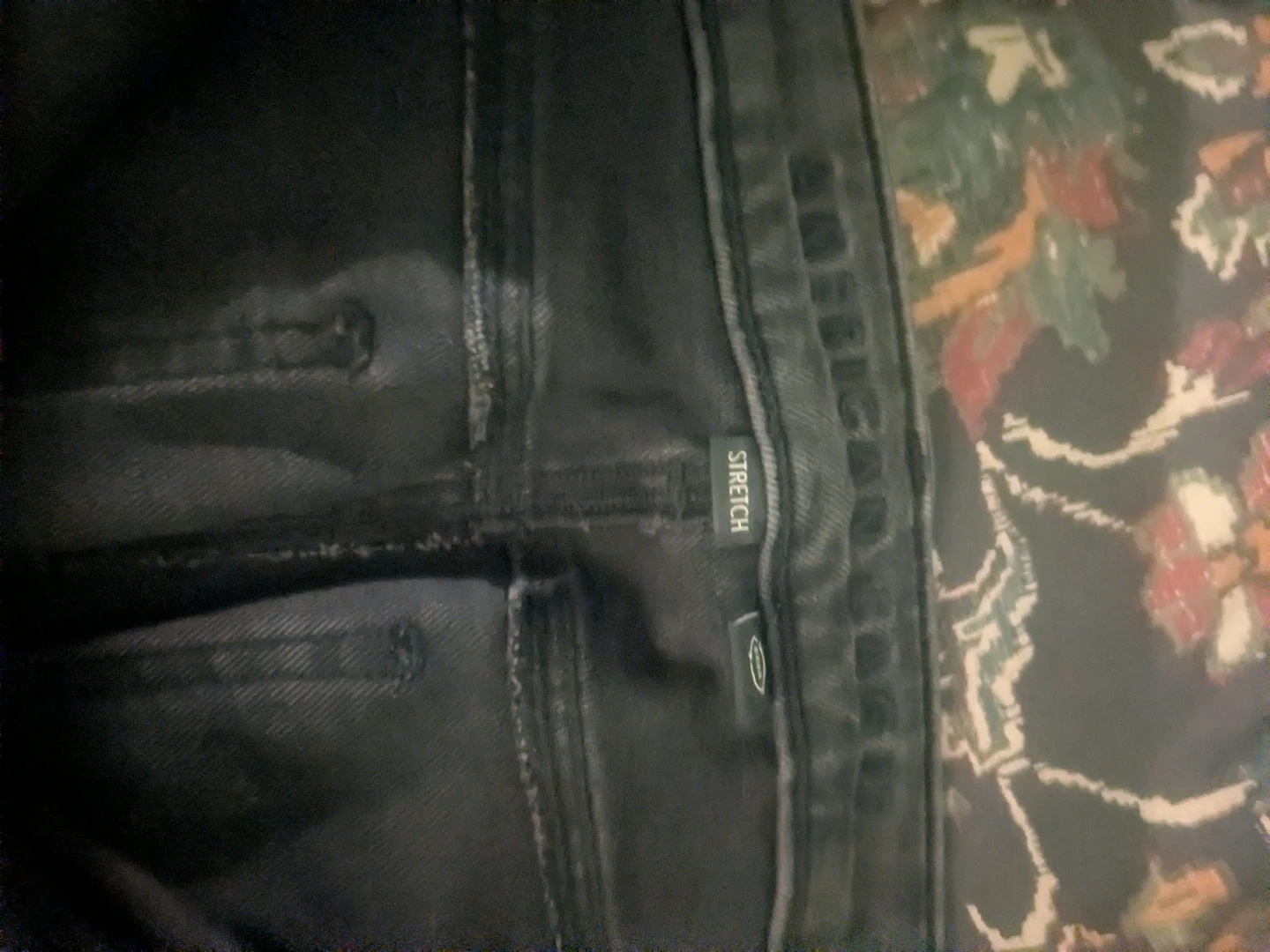 American Eagle Black Curvy Fit Mom Jeans - Size 14 Long - photo 3
