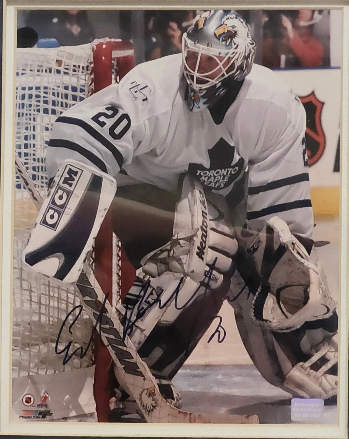 Ed Belfour Autographed Framed Photo - Maple Leafs - photo 3