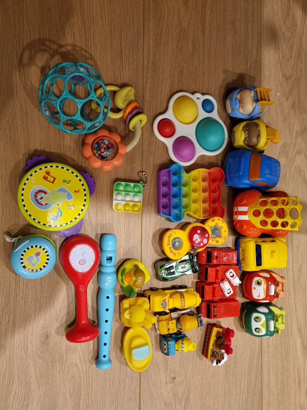 Mixed Lot of Baby & Kids Toys