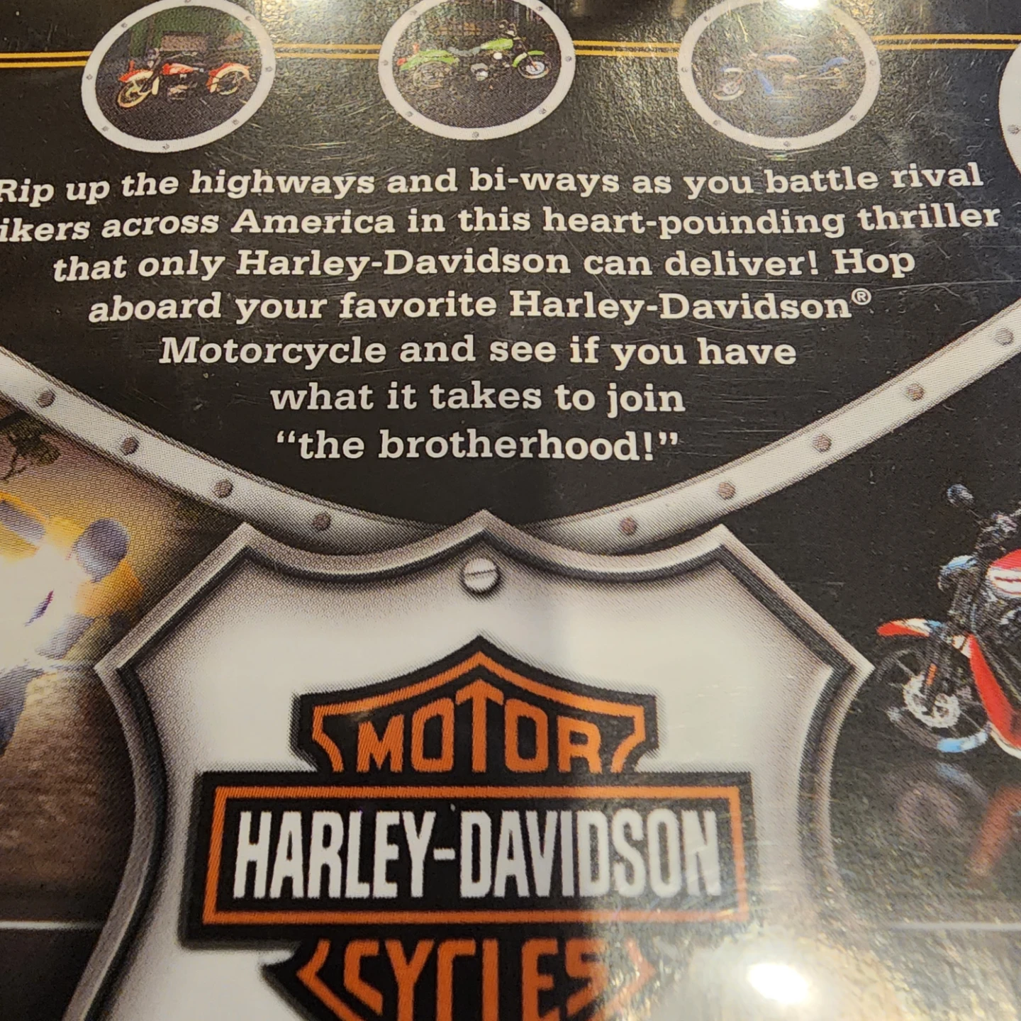 Harley-Davidson Cycles: Race to the Rally (PS2) - photo 4