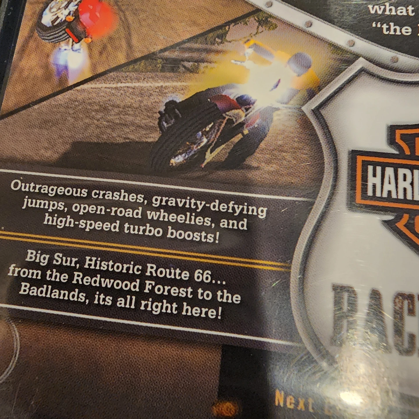 Harley-Davidson Cycles: Race to the Rally (PS2) - photo 5