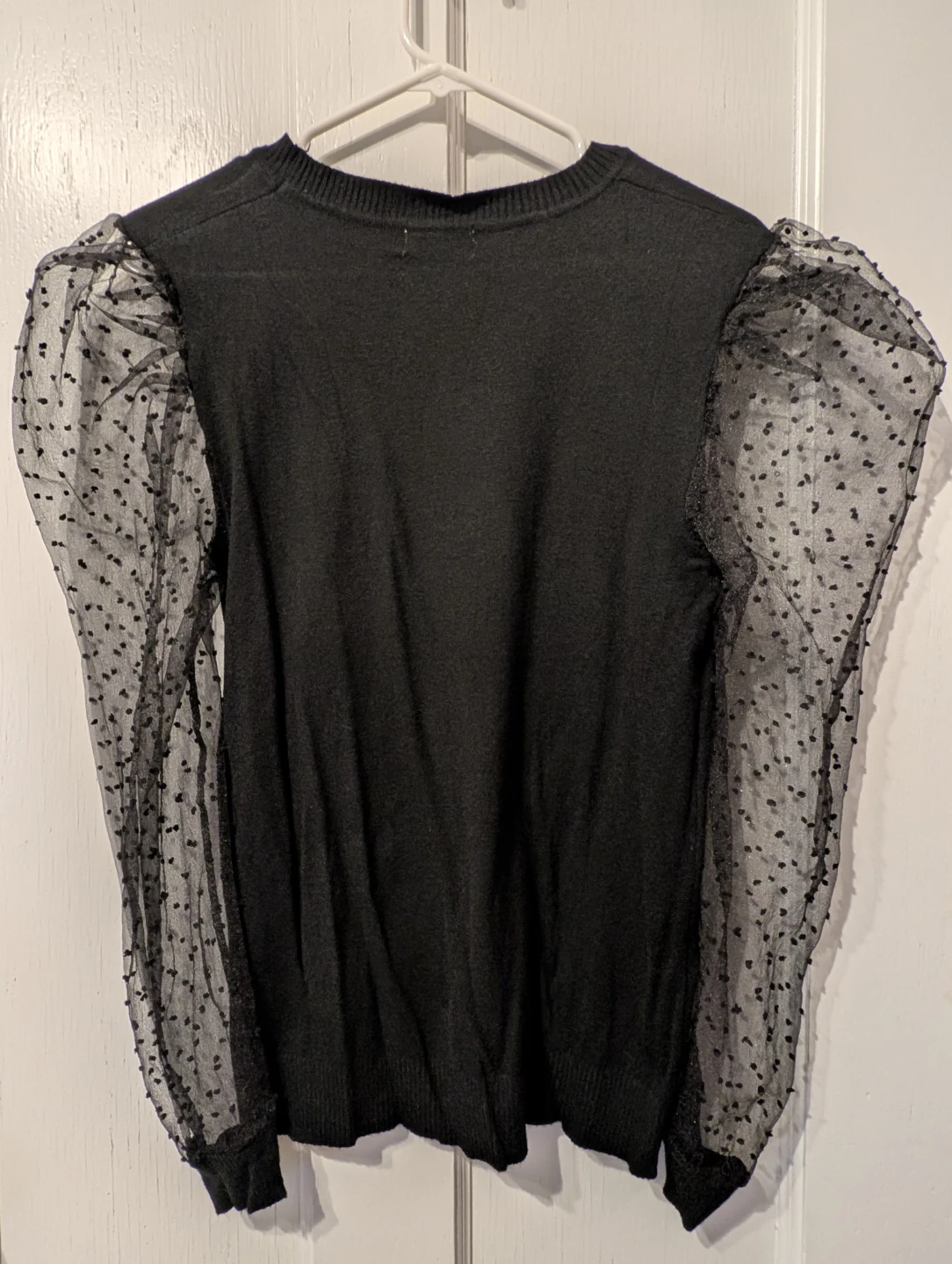 Top Paris Black Heart Sweater - photo 4