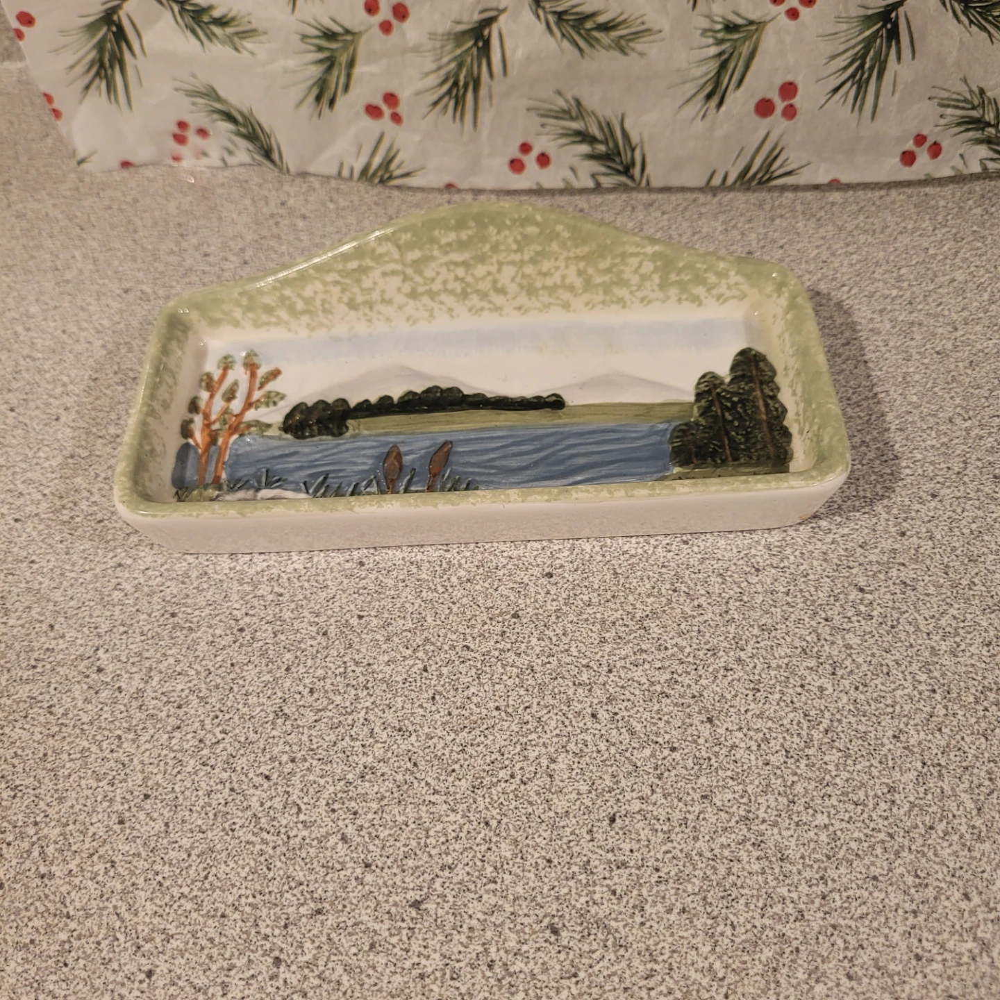 Decorative Landscape Trinket Dish - photo 4