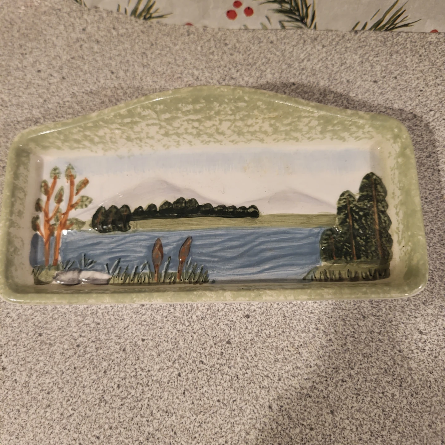 Decorative Landscape Trinket Dish - photo 5