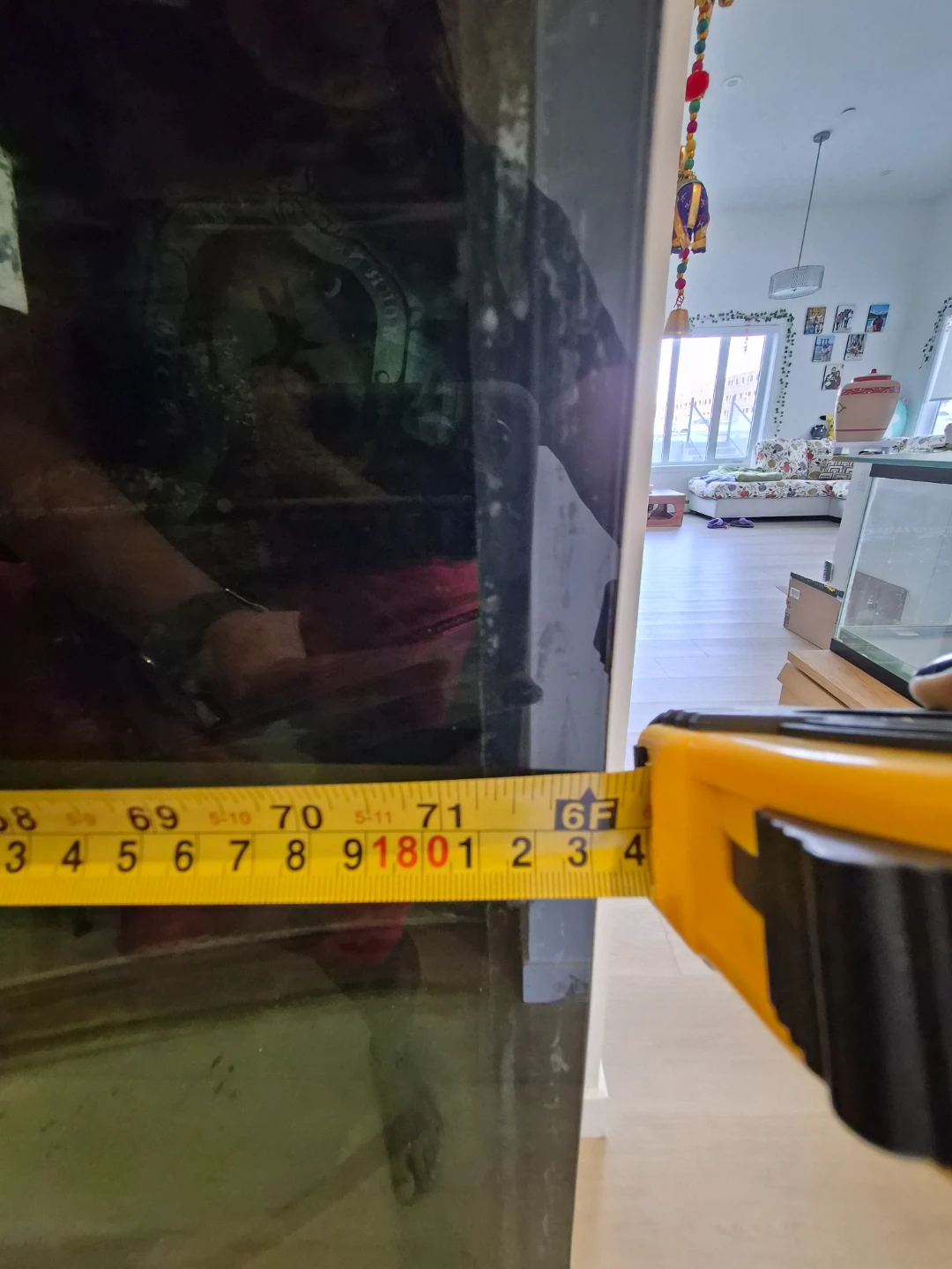 Elegant Glass Fish Tank with Stand – Custom Top Flap - photo 2