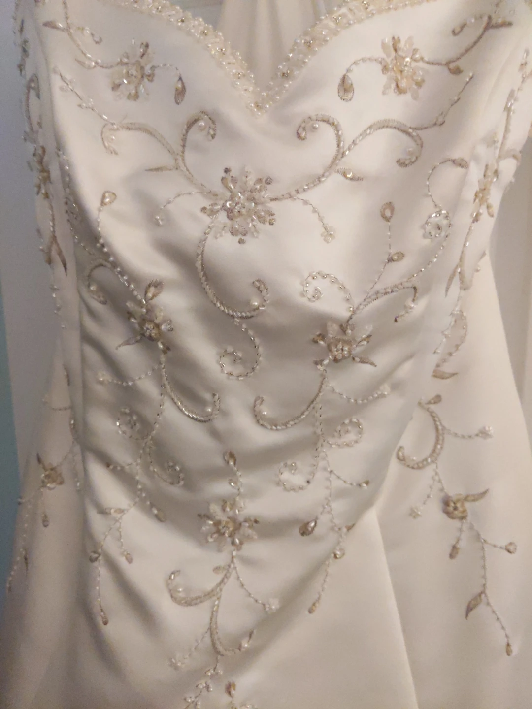 Wedding Dress - Embellished