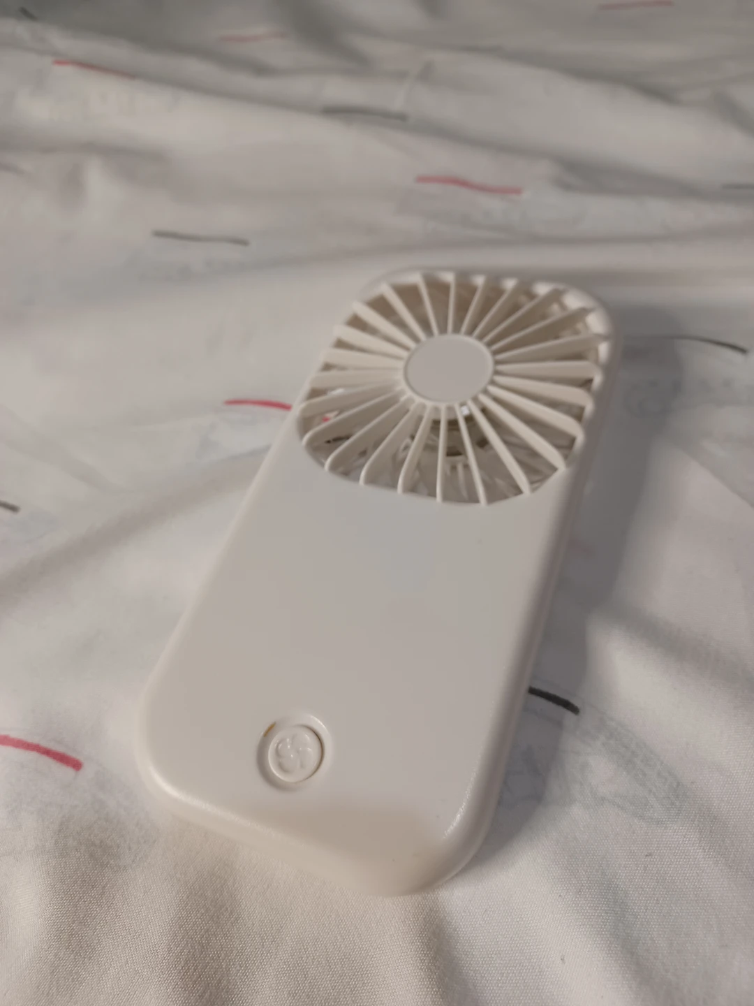 White Portable Mini Fan