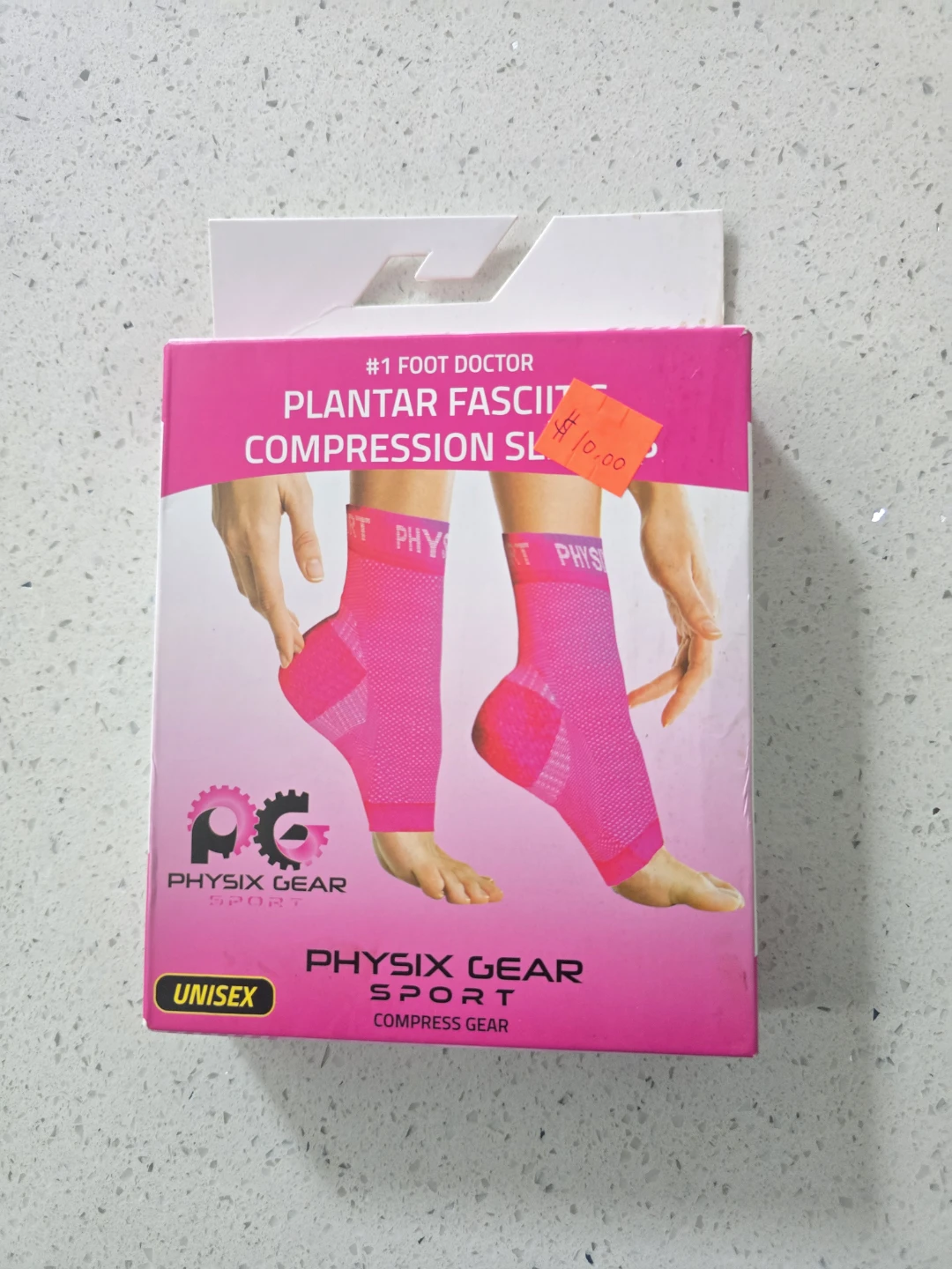 XXL-Physix Gear Plantar Fasciitis Compression Sleeves