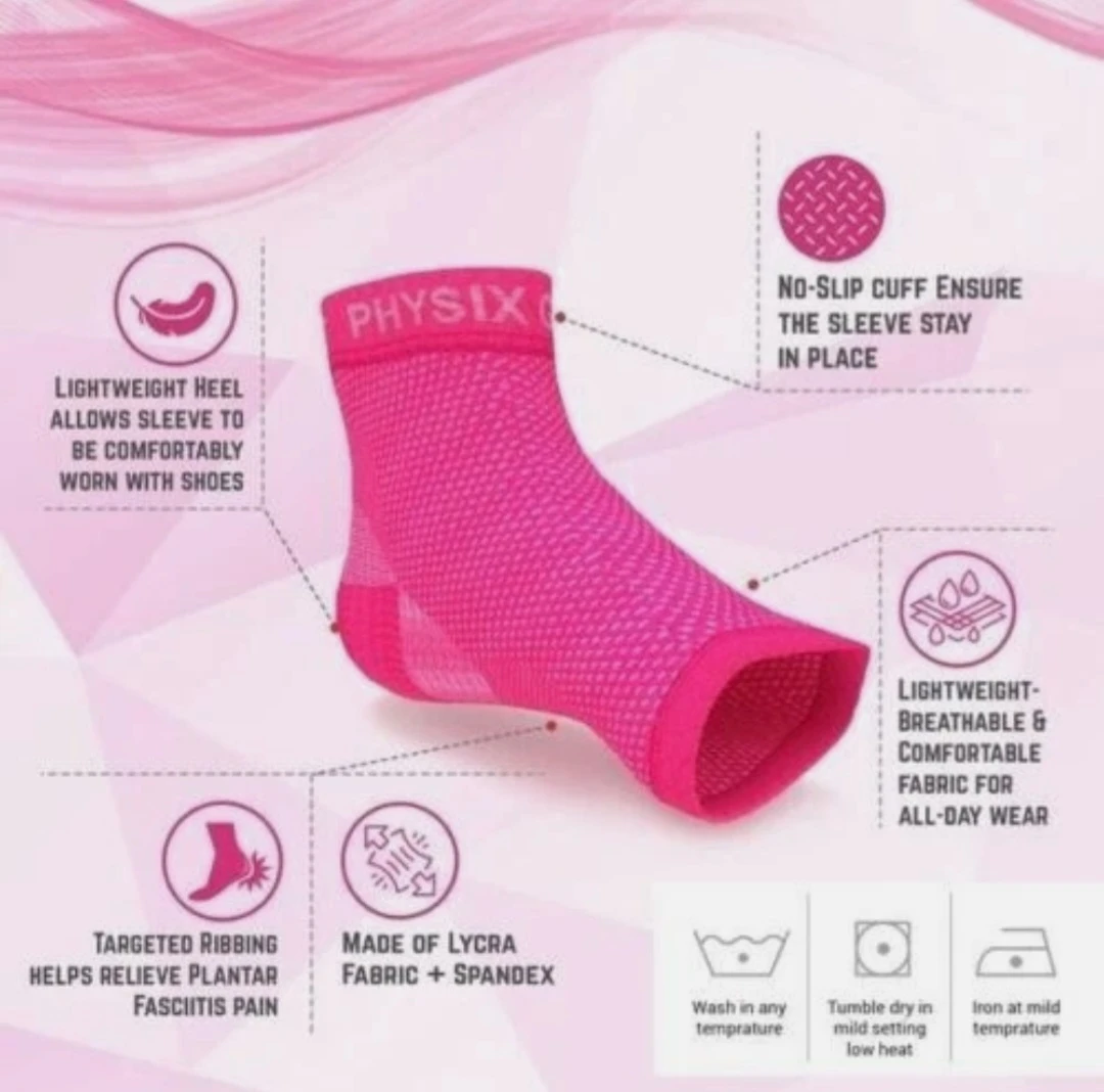 XXL-Physix Gear Plantar Fasciitis Compression Sleeves - photo 4