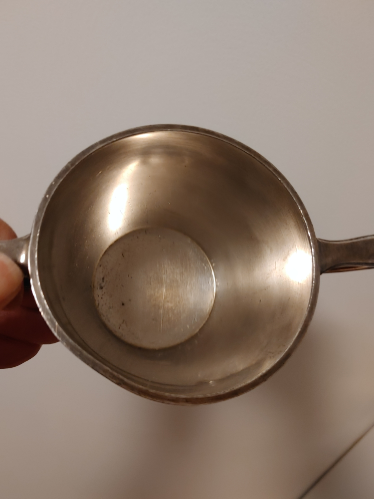 Silver Plate Sugar Bowl - photo 4