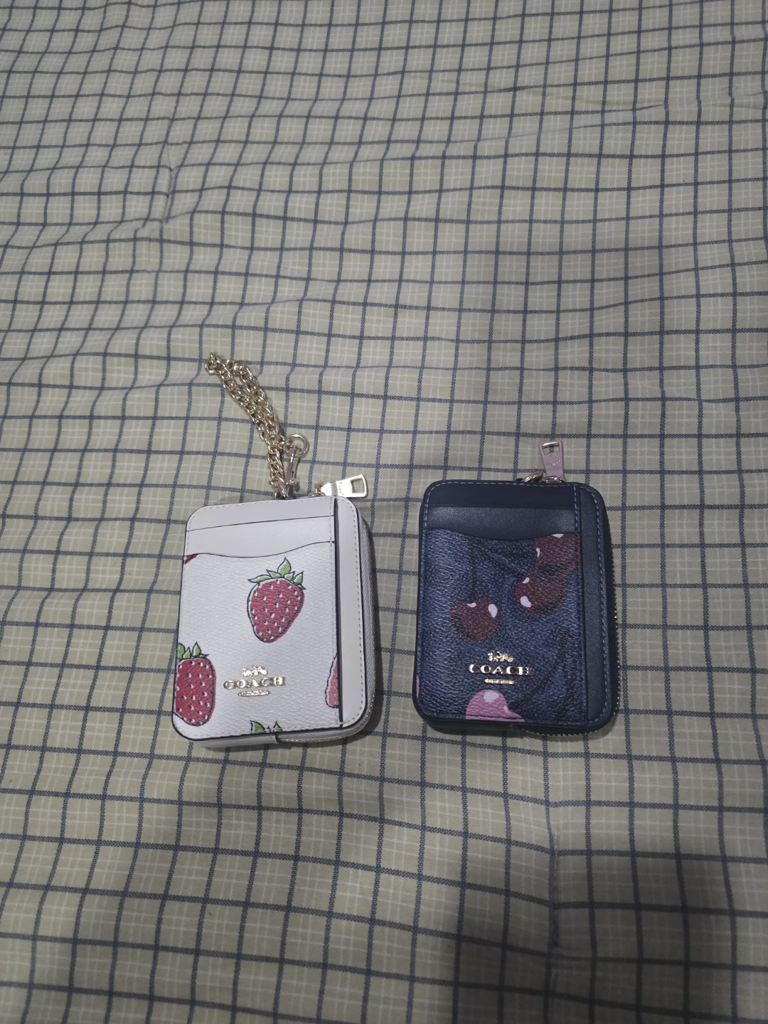 Coach Card Holders - Strawberry & Cherry Prints - photo 2