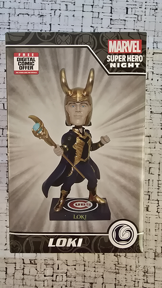 Marvel Loki Bobblehead