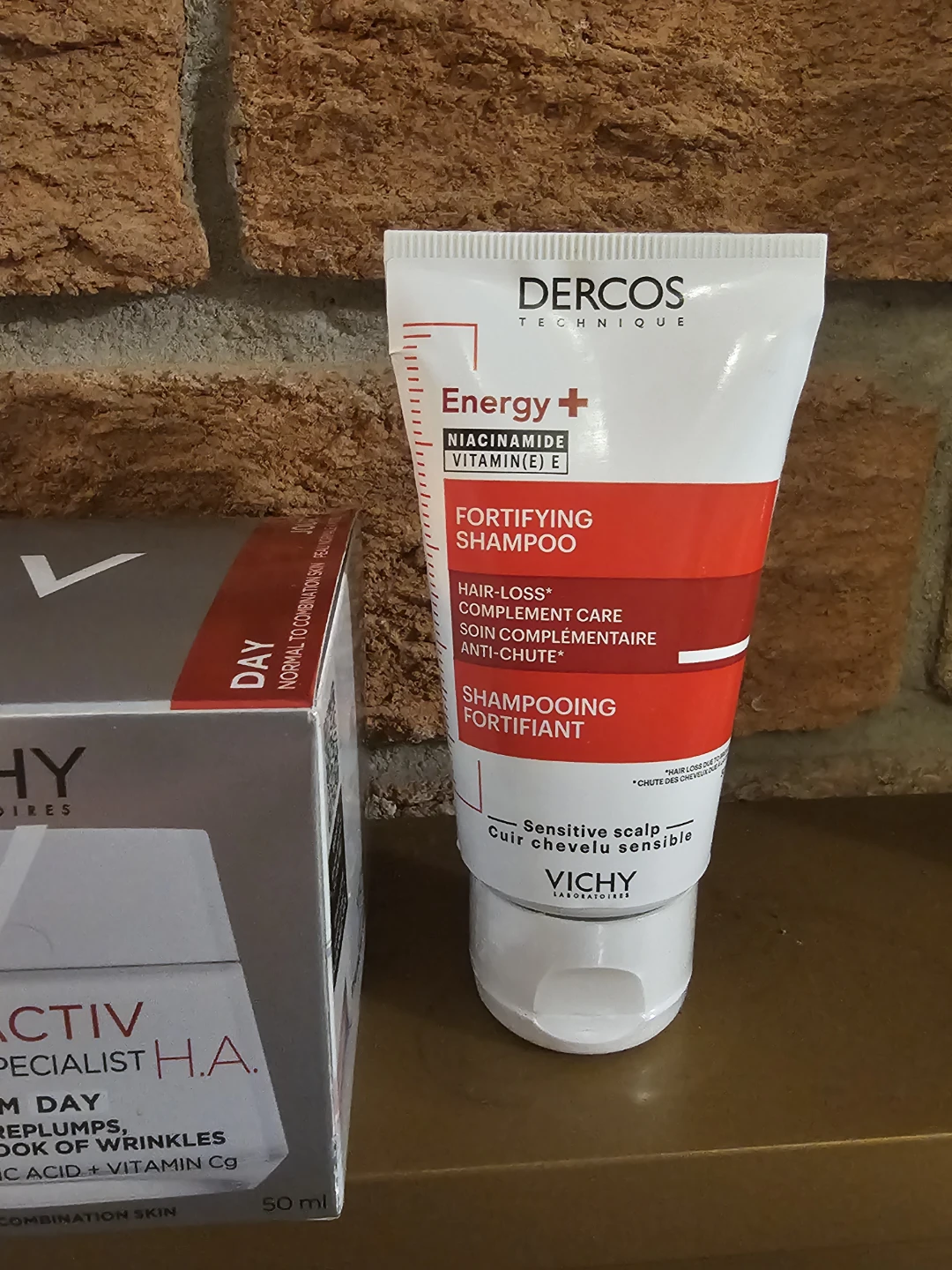 Vichy LiftActiv Cream Day & Night + Dercos Shampoo - photo 4