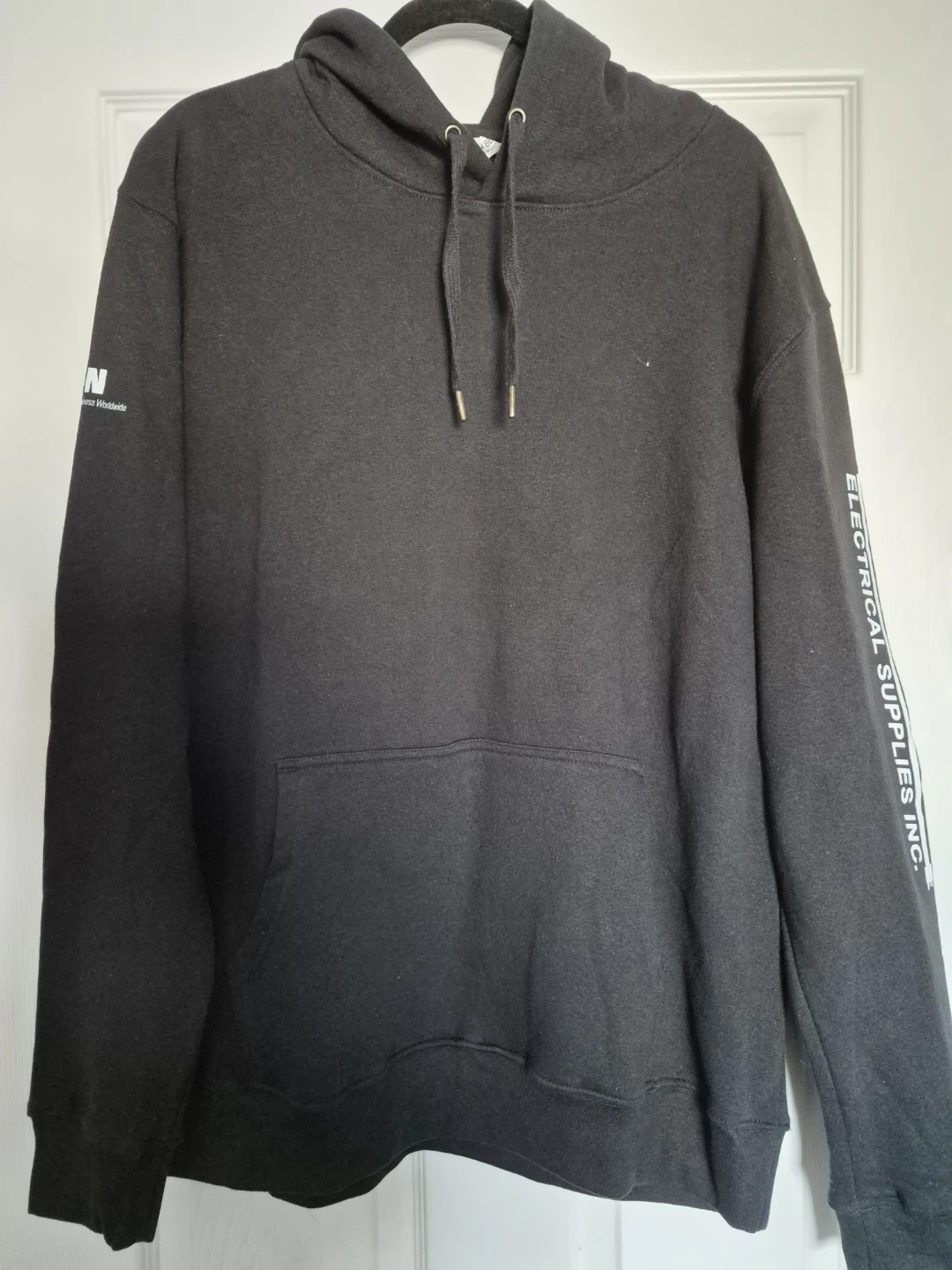 BRAND NEW Black Hoodie Unsisex  Size Medium