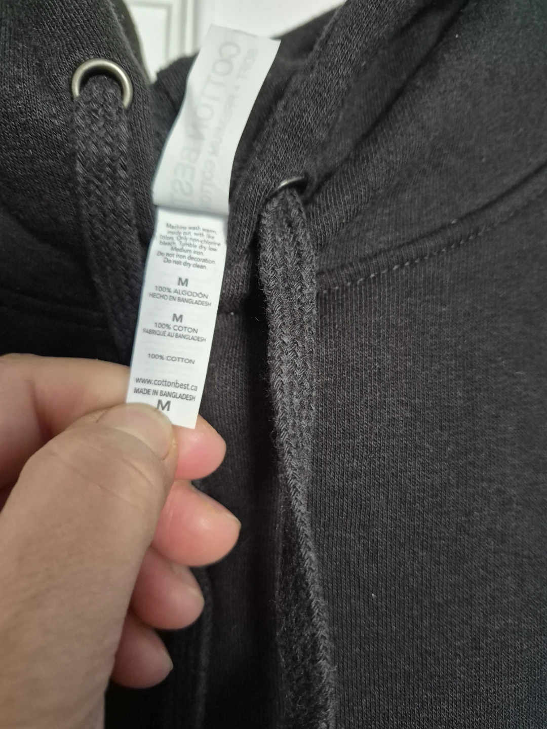 BRAND NEW Black Hoodie Unsisex  Size Medium - photo 5