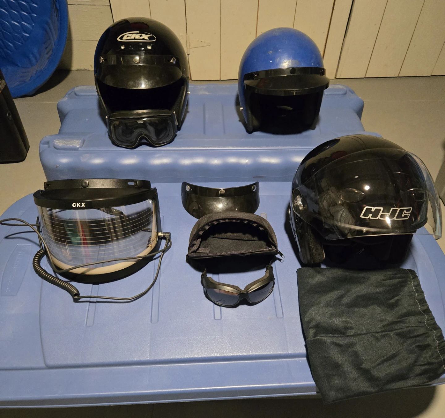 Motorcycle and skido Helmets