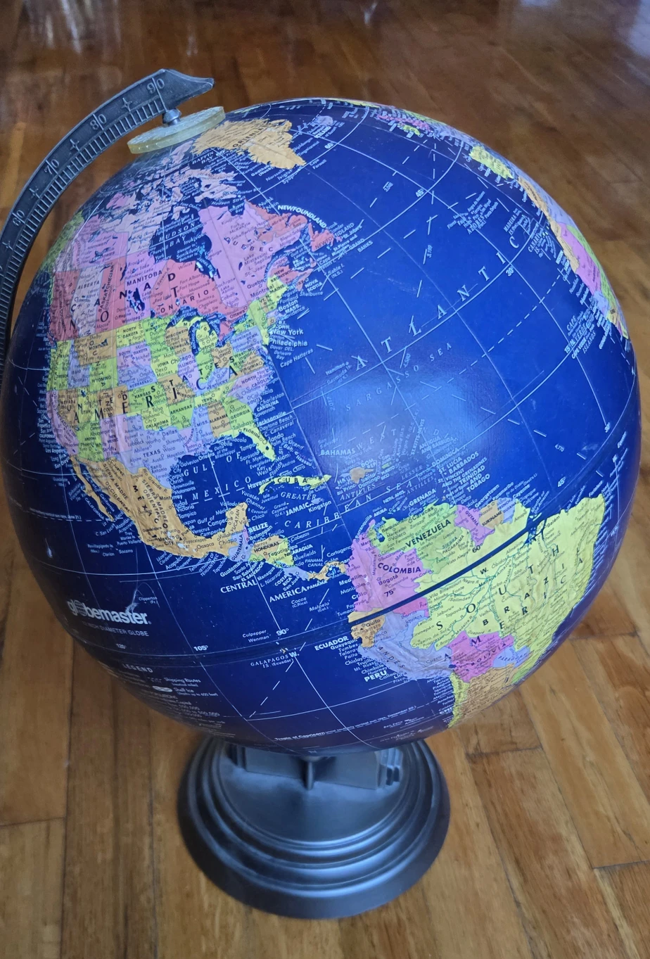 Globemaster World Globe - photo 2