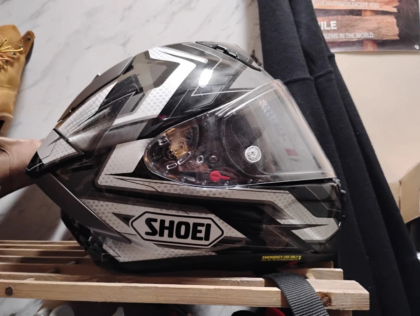 Shoei X-Fifteen Motorcycle Helmet - photo 3