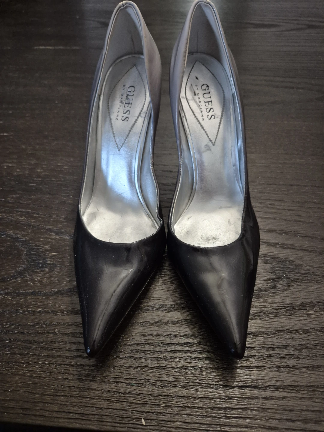Guess Two-Tone Pointed Heels - photo 2