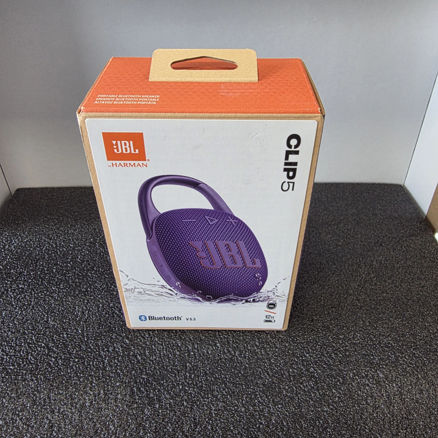 JBL CLIP 5 Portable Bluetooth Speaker *BRAND NEW*