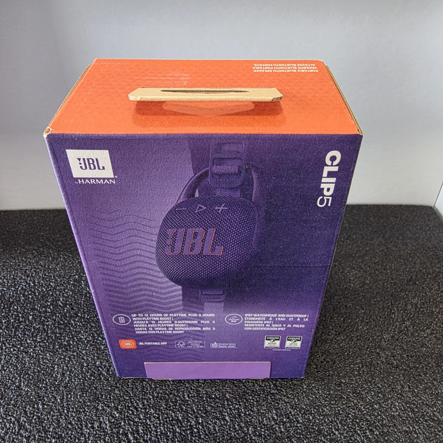 JBL CLIP 5 Portable Bluetooth Speaker *BRAND NEW* - photo 4