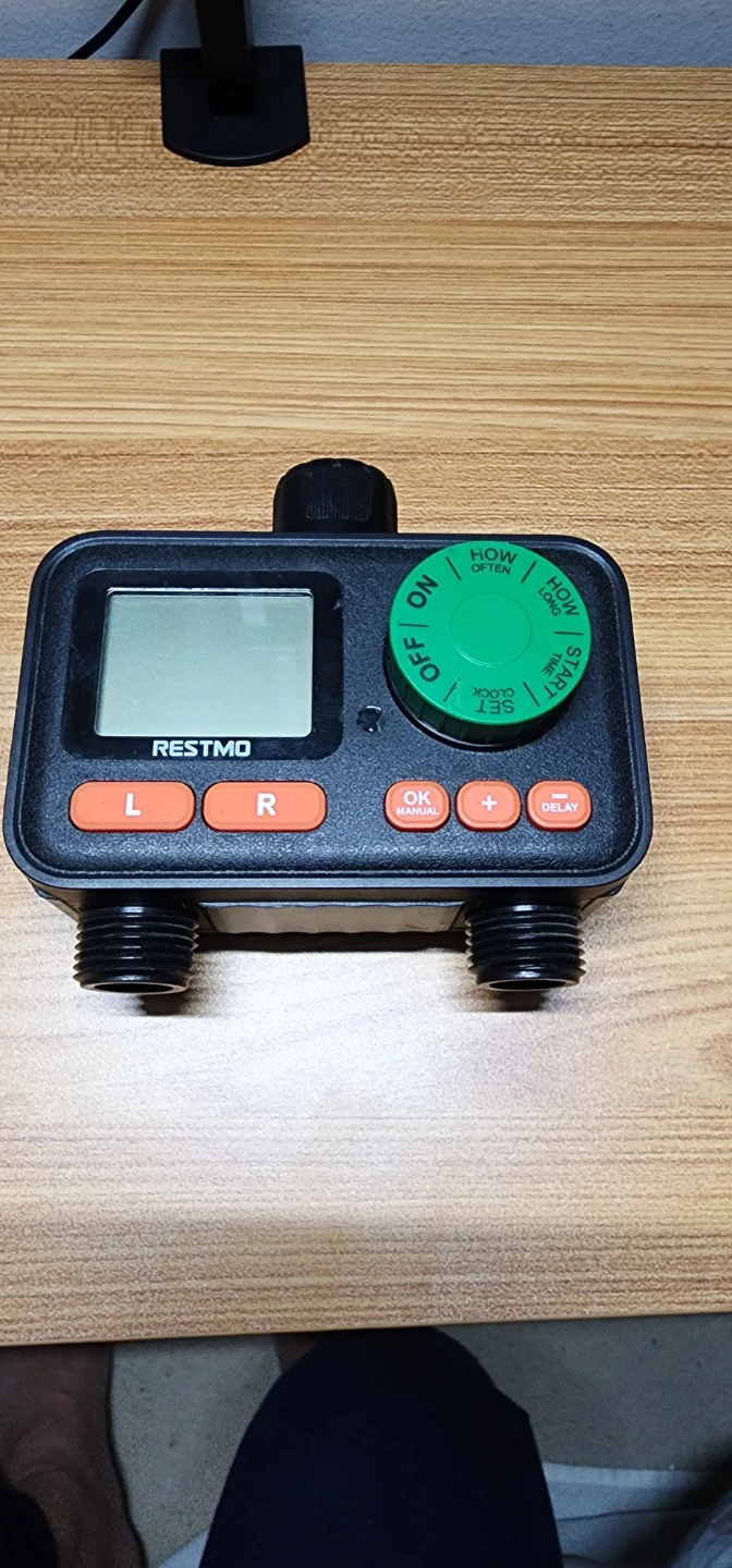 RESTMO 2 Zone Water Timer