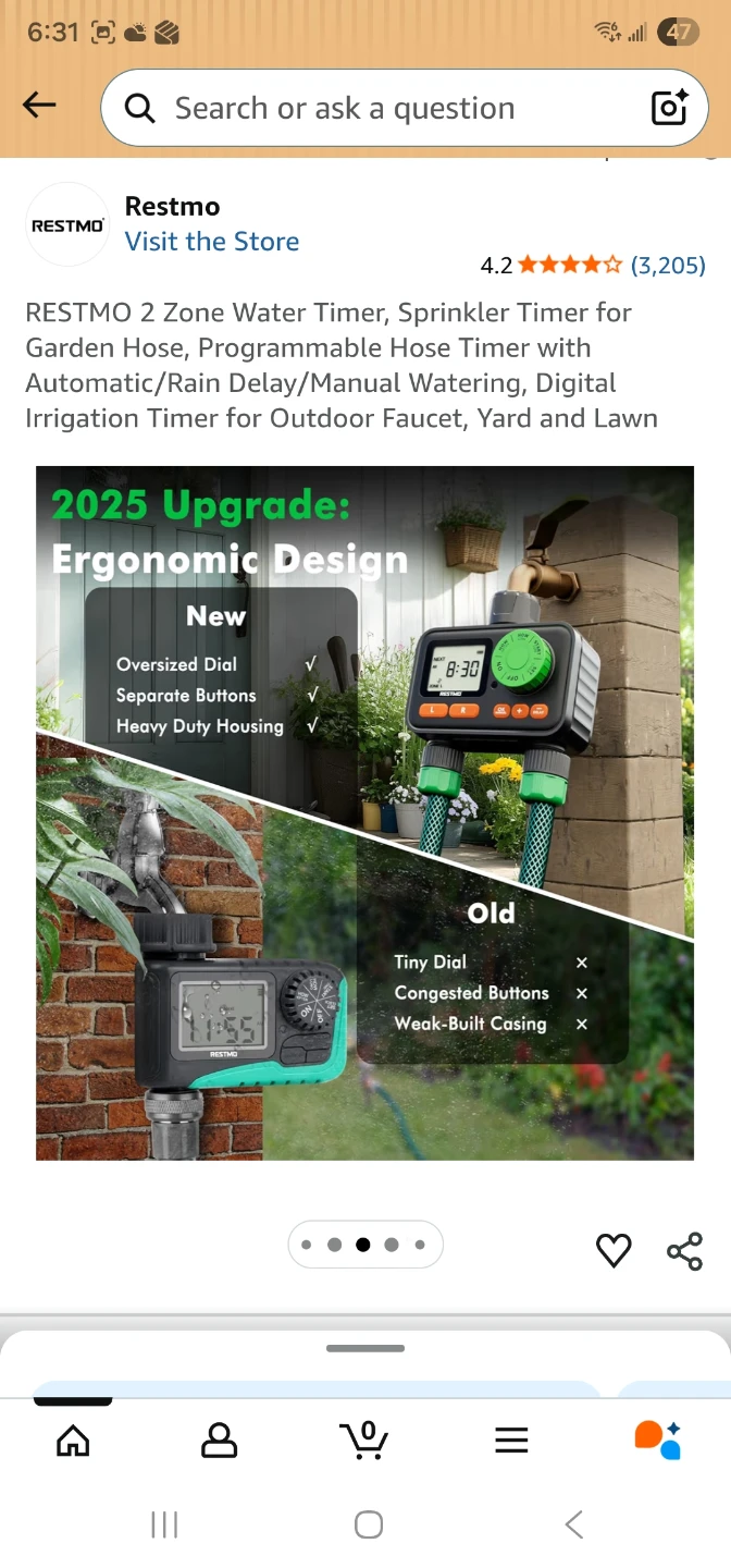 RESTMO 2 Zone Water Timer - photo 4