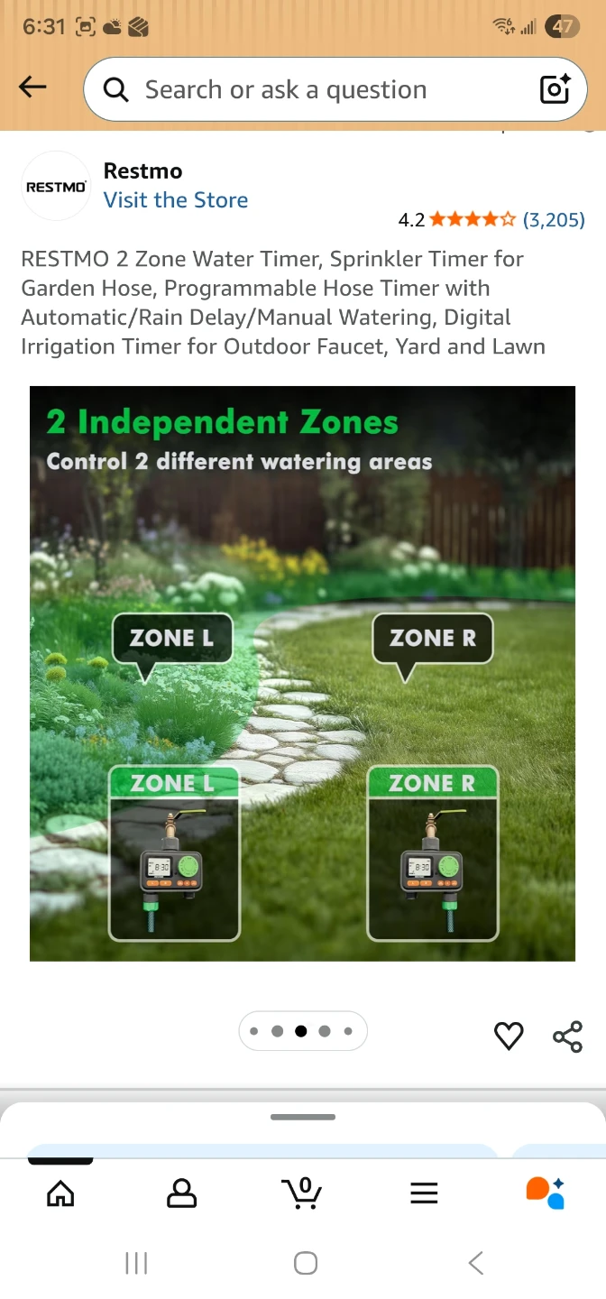 RESTMO 2 Zone Water Timer - photo 5