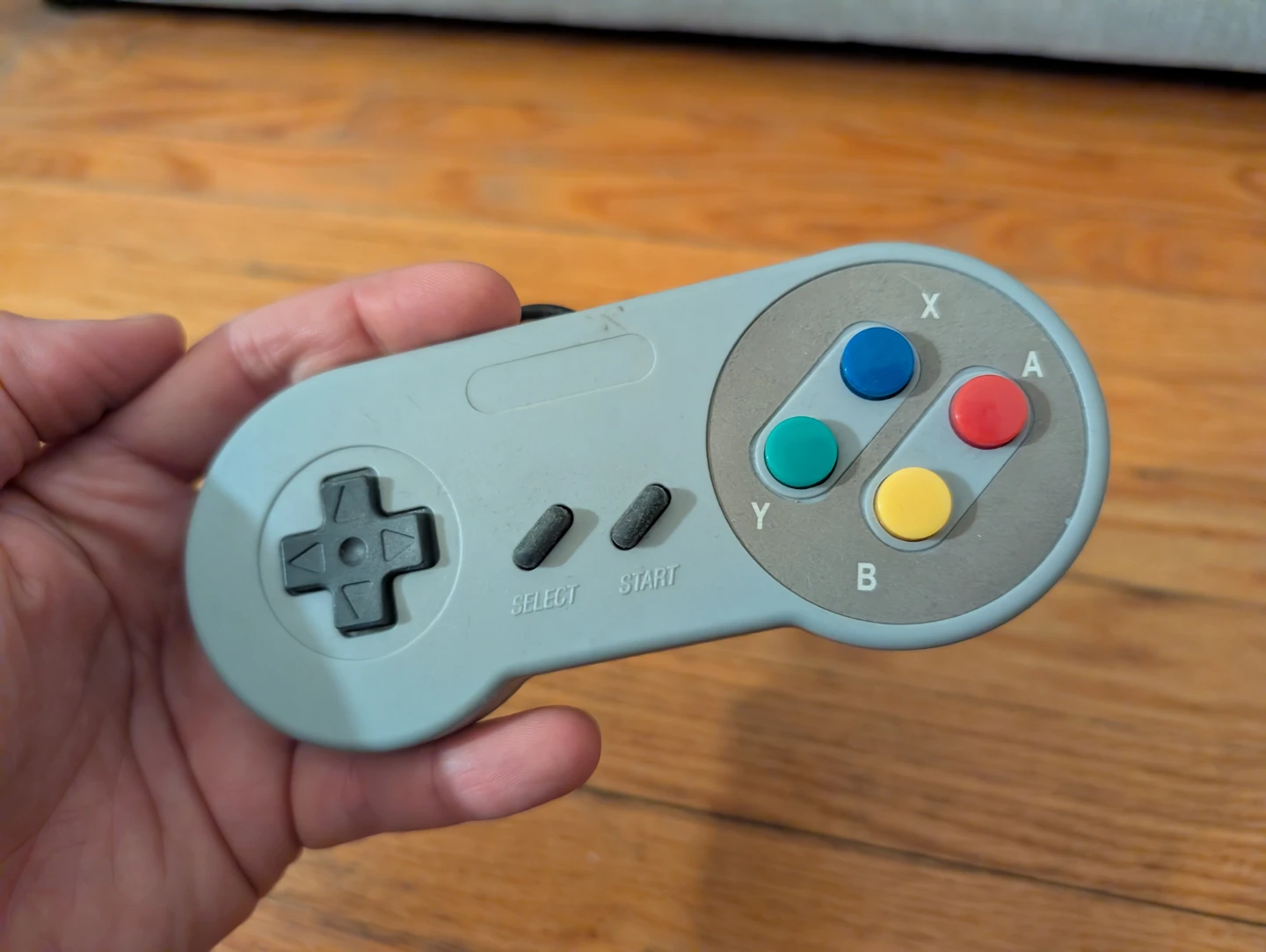 Pre-loaded Retro Gaming Console with 2 Controllers - photo 3