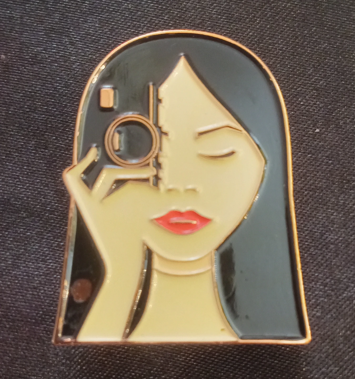 Lady Pin