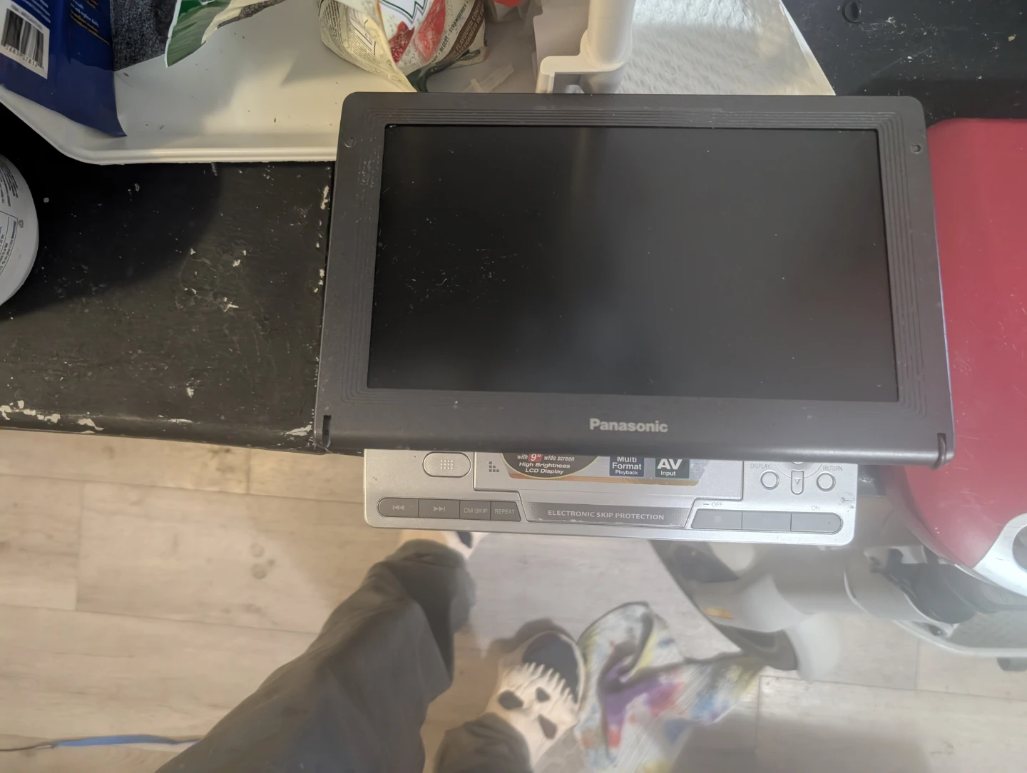 Panasonic DVD-LS91 Portable DVD Player - photo 4