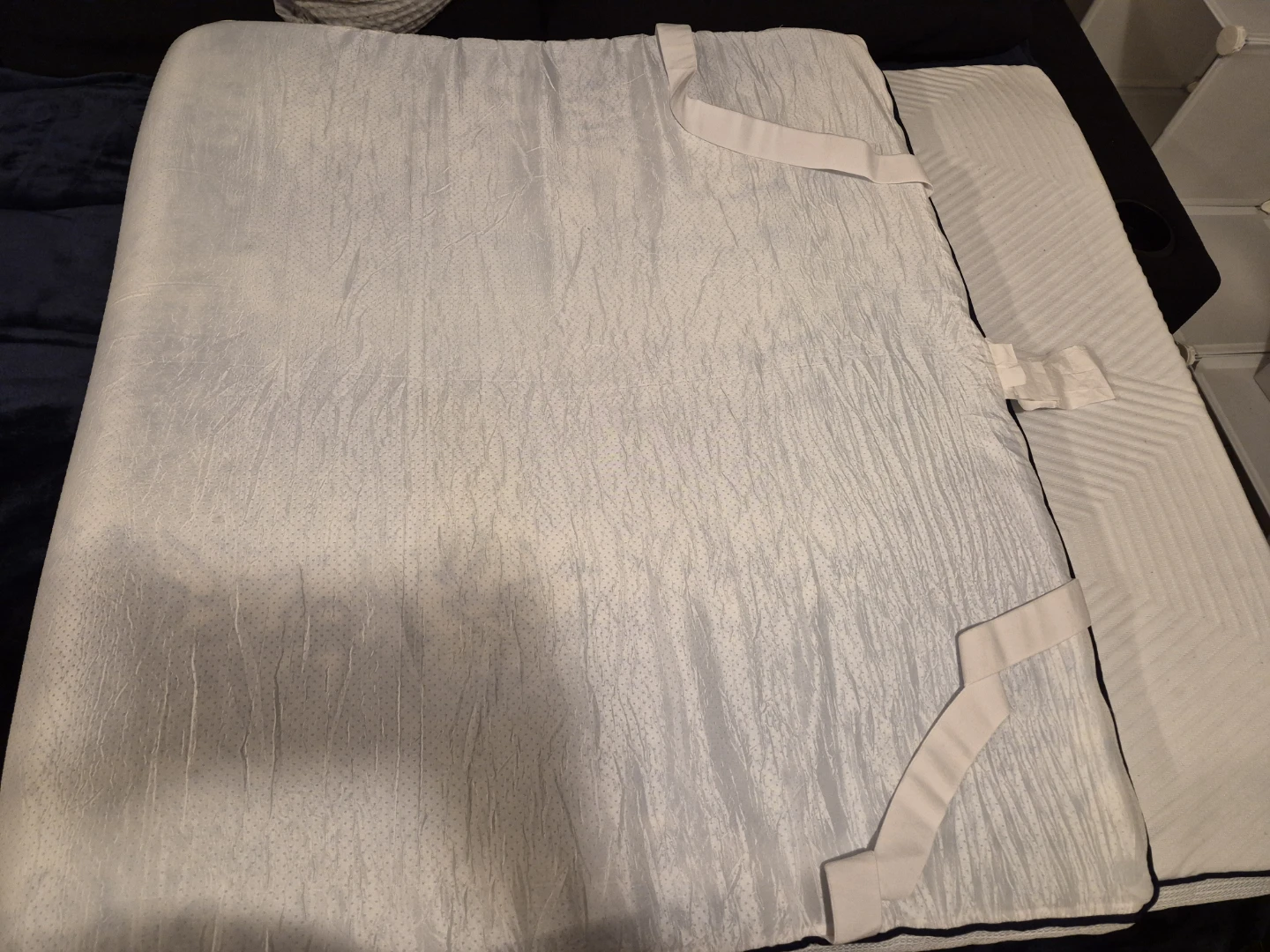 Twin Mattress Topper 80x39x2 inches memory foam - photo 3