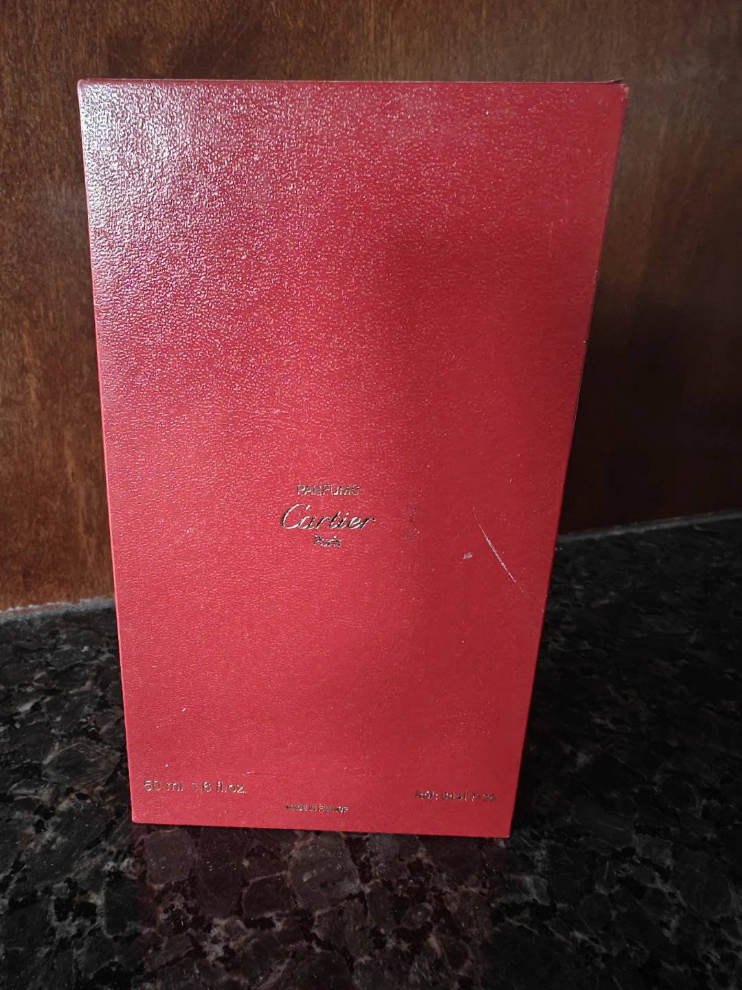 Cartier parfum box empty - photo 2