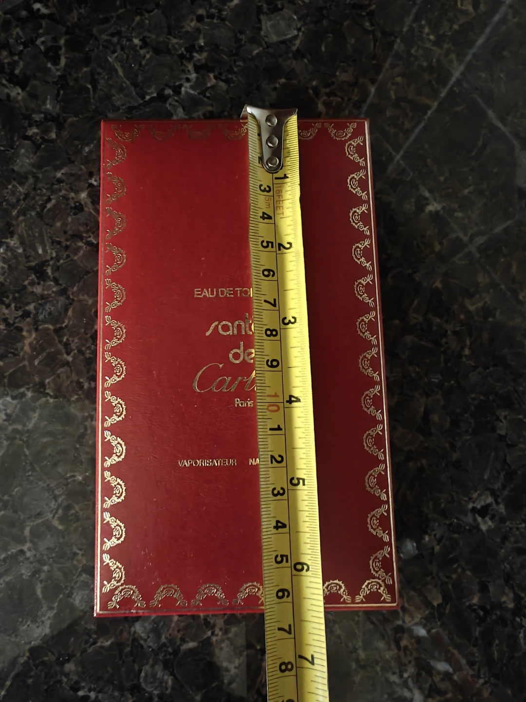 Cartier parfum box empty - photo 4