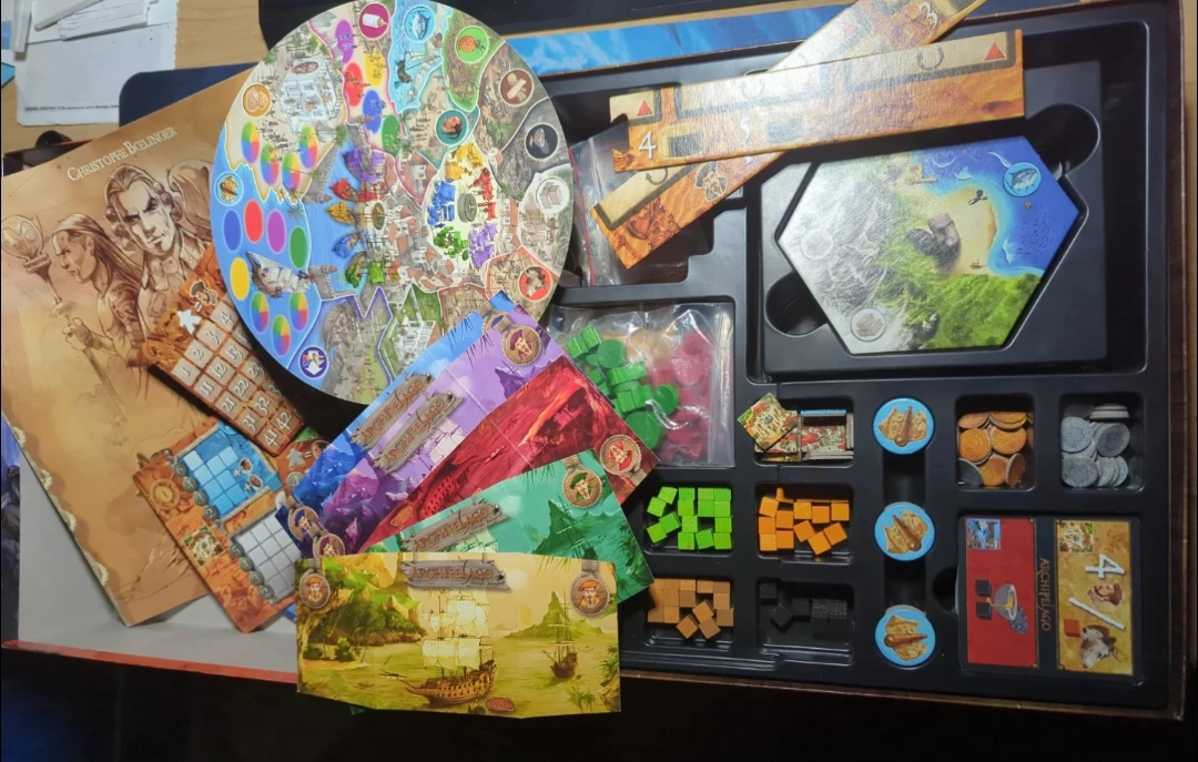 Archipelago Board Game - photo 2